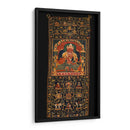 Dios del Fuego, Agni, del Buda de la Mandala Medicinal | Cuadro decorativo de Canvas Lab