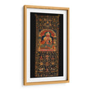 Dios del Fuego, Agni, del Buda de la Mandala Medicinal | Cuadro decorativo de Canvas Lab