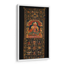 Dios del Fuego, Agni, del Buda de la Mandala Medicinal | Cuadro decorativo de Canvas Lab