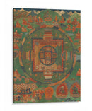 Guhyasamaja Manjuvajra Mandala | Cuadro decorativo de Canvas Lab