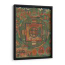 Guhyasamaja Manjuvajra Mandala | Cuadro decorativo de Canvas Lab