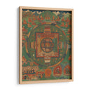 Guhyasamaja Manjuvajra Mandala | Cuadro decorativo de Canvas Lab