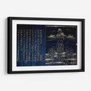 Pergamino: Sutra con frontispicio que representa al Buda predicador (detalle) | Cuadro decorativo de Canvas Lab