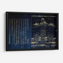 Pergamino: Sutra con frontispicio que representa al Buda predicador (detalle) | Cuadro decorativo de Canvas Lab