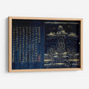 Pergamino: Sutra con frontispicio que representa al Buda predicador (detalle) | Cuadro decorativo de Canvas Lab