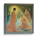 Instruyendo a Cudapanthaka | Cuadro decorativo de Canvas Lab