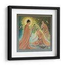 Instruyendo a Cudapanthaka | Cuadro decorativo de Canvas Lab