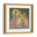 Instruyendo a Cudapanthaka | Cuadro decorativo de Canvas Lab