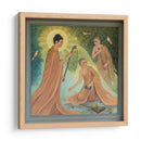 Instruyendo a Cudapanthaka | Cuadro decorativo de Canvas Lab