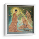 Instruyendo a Cudapanthaka | Cuadro decorativo de Canvas Lab