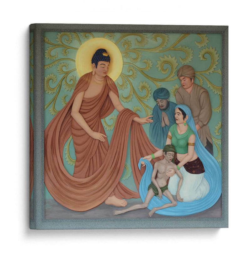 Hierba kusha | Cuadro decorativo de Canvas Lab