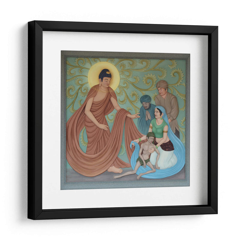 Hierba kusha | Cuadro decorativo de Canvas Lab