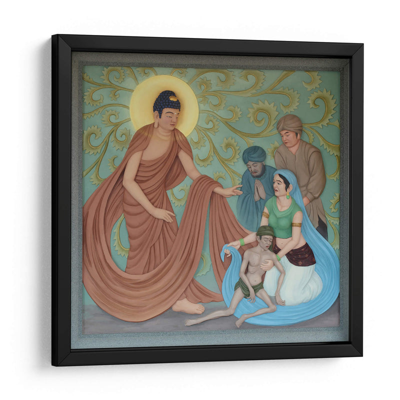 Hierba kusha | Cuadro decorativo de Canvas Lab