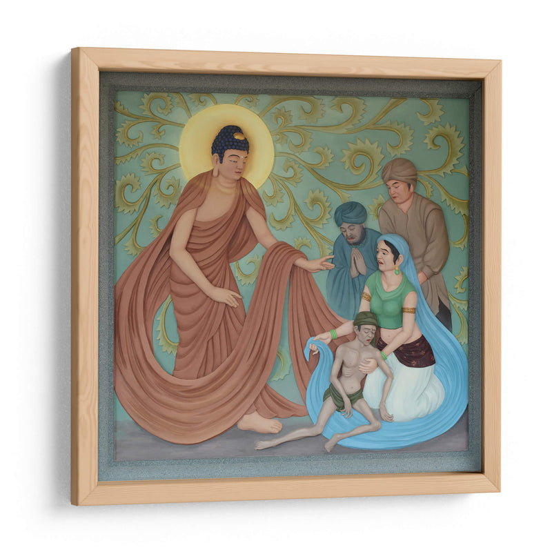 Hierba kusha | Cuadro decorativo de Canvas Lab