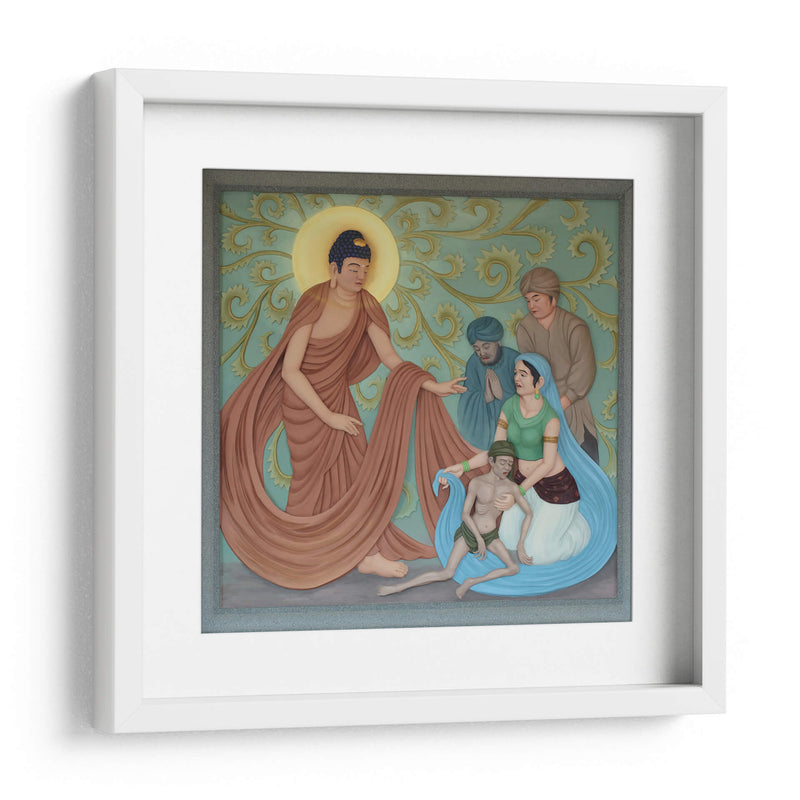 Hierba kusha | Cuadro decorativo de Canvas Lab