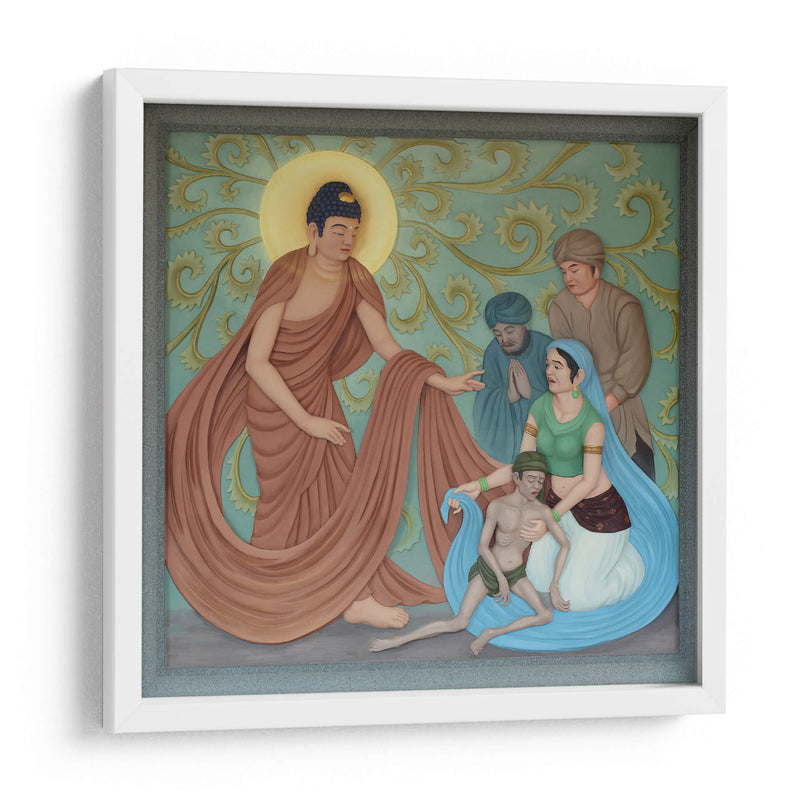 Hierba kusha | Cuadro decorativo de Canvas Lab