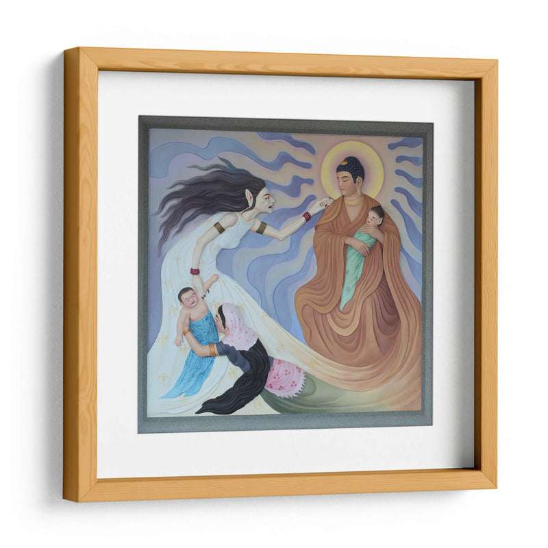 Liberando a la madre de los demonios | Cuadro decorativo de Canvas Lab