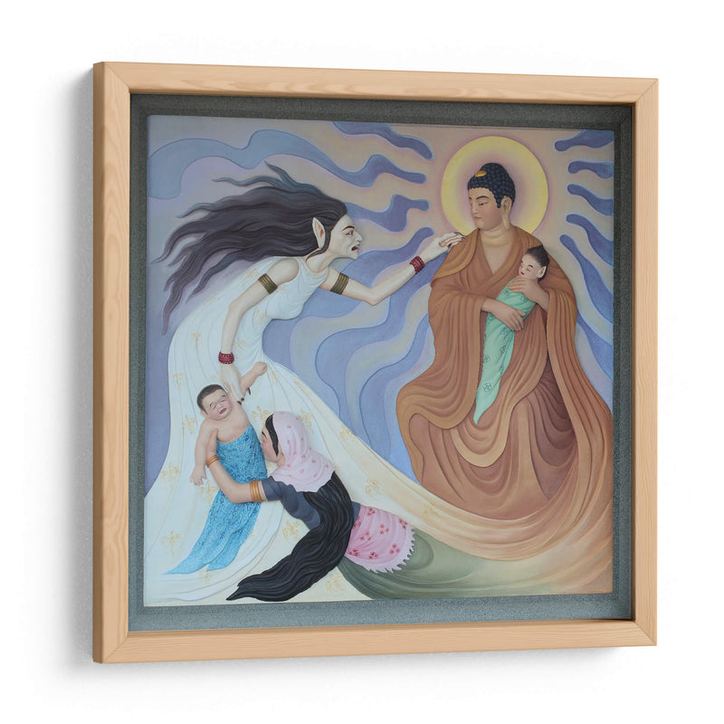 Liberando a la madre de los demonios | Cuadro decorativo de Canvas Lab