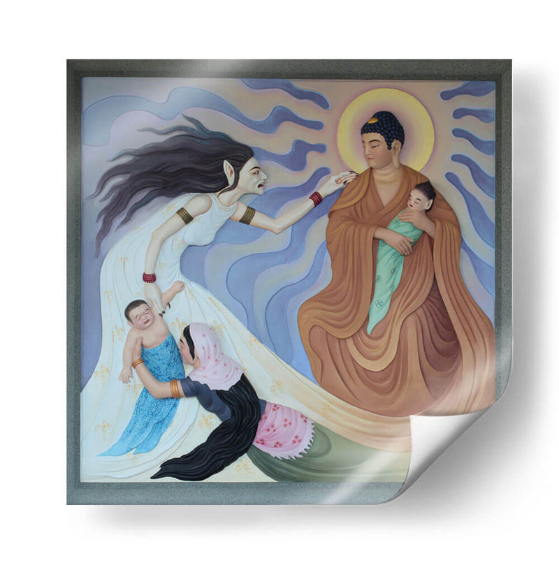 Liberando a la madre de los demonios | Cuadro decorativo de Canvas Lab