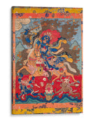 Magzor Gyalmo, la reina que repele ejércitos | Cuadro decorativo de Canvas Lab