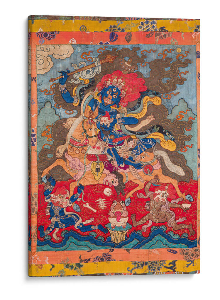 Magzor Gyalmo, la reina que repele ejércitos | Cuadro decorativo de Canvas Lab