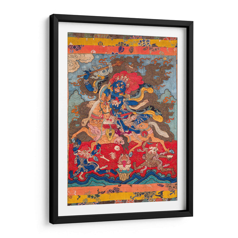 Magzor Gyalmo, la reina que repele ejércitos | Cuadro decorativo de Canvas Lab