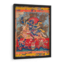 Magzor Gyalmo, la reina que repele ejércitos | Cuadro decorativo de Canvas Lab