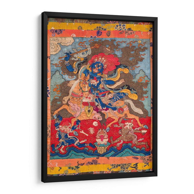 Magzor Gyalmo, la reina que repele ejércitos | Cuadro decorativo de Canvas Lab