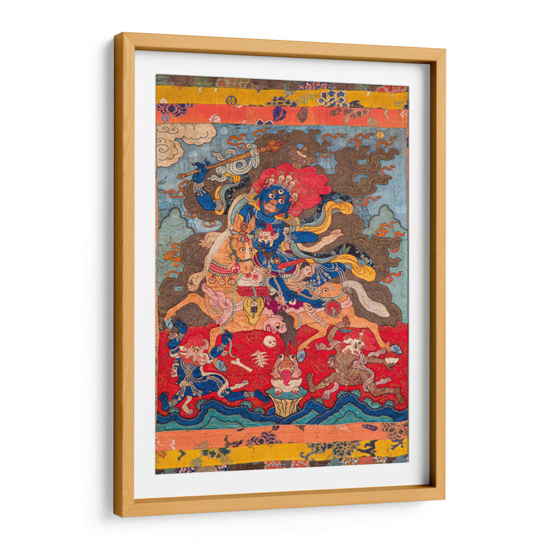 Magzor Gyalmo, la reina que repele ejércitos | Cuadro decorativo de Canvas Lab