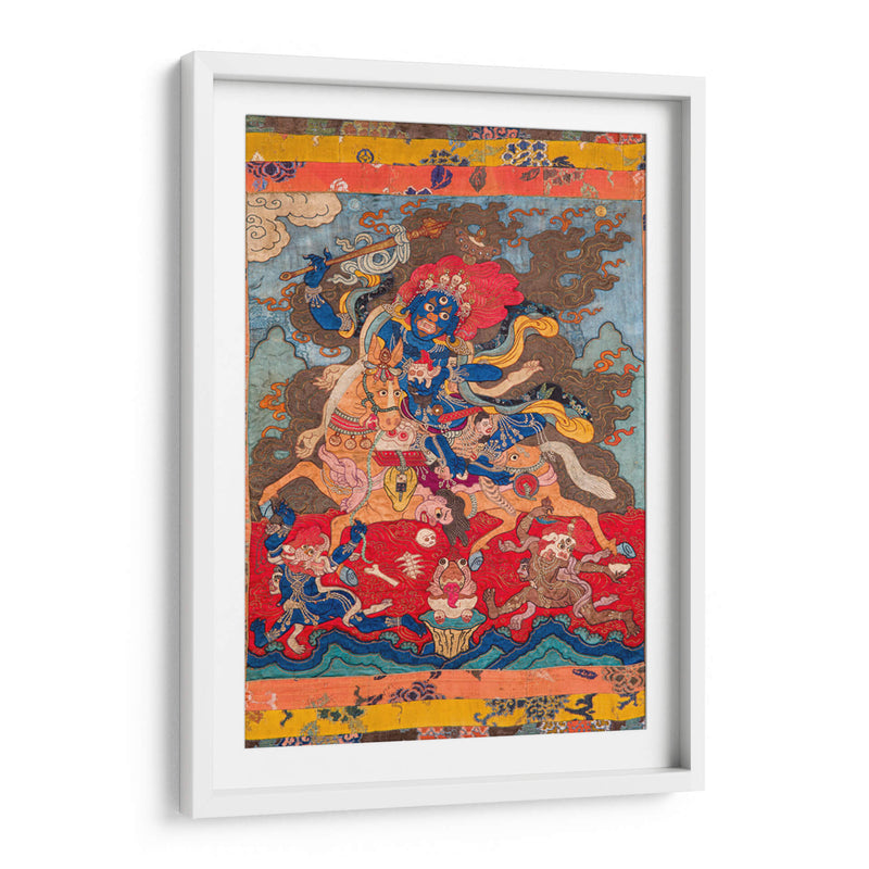 Magzor Gyalmo, la reina que repele ejércitos | Cuadro decorativo de Canvas Lab