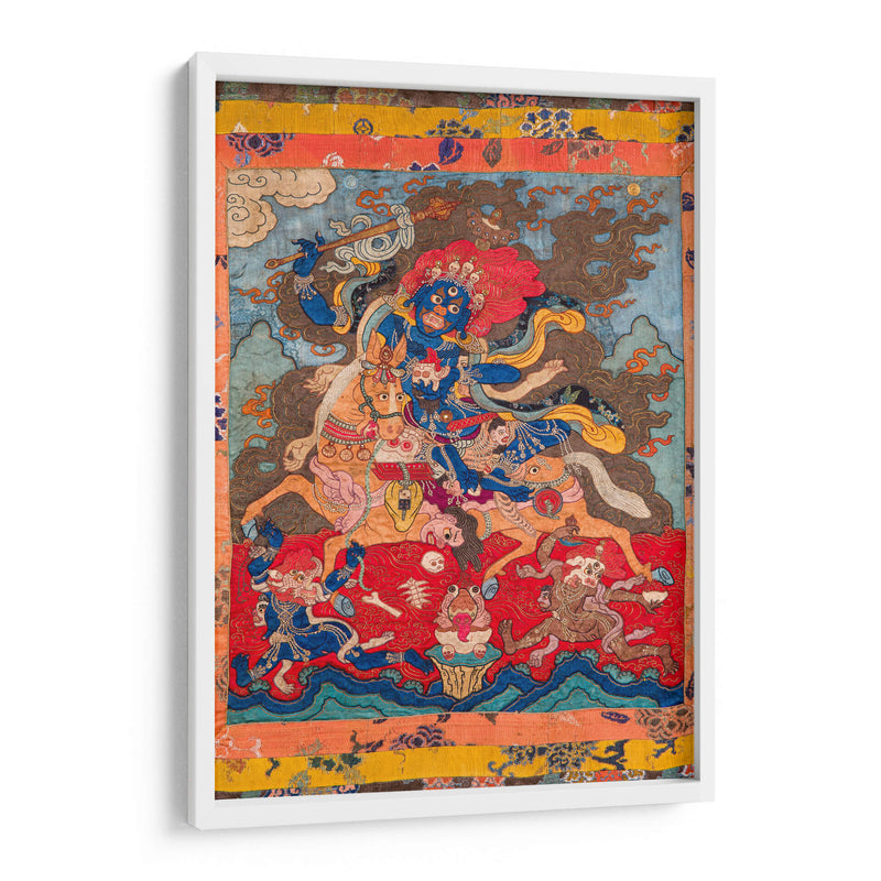 Magzor Gyalmo, la reina que repele ejércitos | Cuadro decorativo de Canvas Lab
