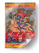 Magzor Gyalmo, la reina que repele ejércitos | Cuadro decorativo de Canvas Lab