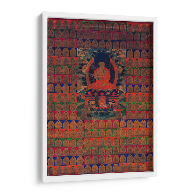 Maitreya y los mil Budas | Cuadro decorativo de Canvas Lab