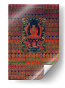 Maitreya y los mil Budas | Cuadro decorativo de Canvas Lab