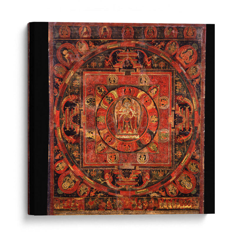 Mandala de Amogapasha | Cuadro decorativo de Canvas Lab