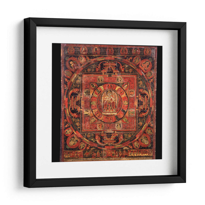 Mandala de Amogapasha | Cuadro decorativo de Canvas Lab