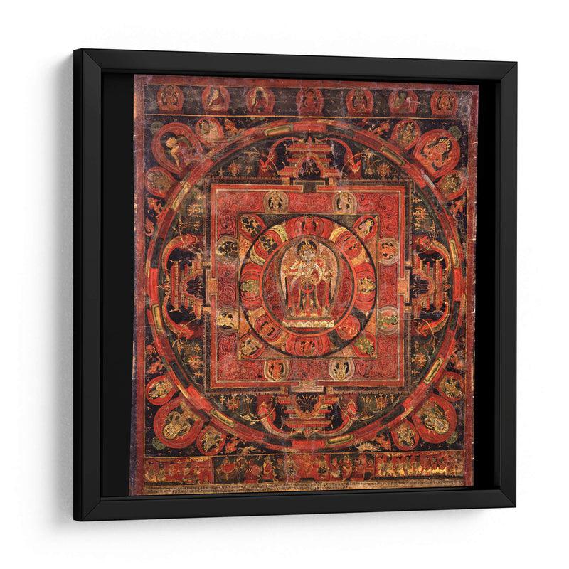 Mandala de Amogapasha | Cuadro decorativo de Canvas Lab