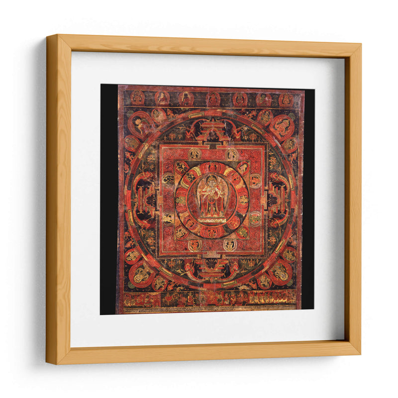 Mandala de Amogapasha | Cuadro decorativo de Canvas Lab