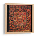 Mandala de Amogapasha | Cuadro decorativo de Canvas Lab