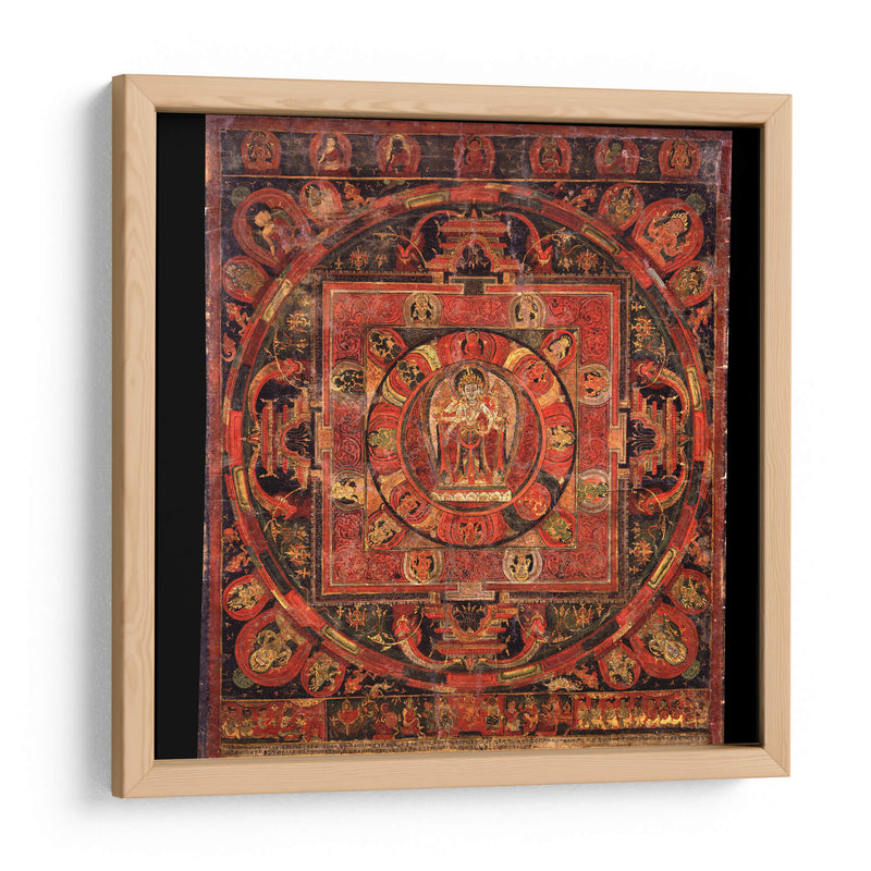 Mandala de Amogapasha | Cuadro decorativo de Canvas Lab