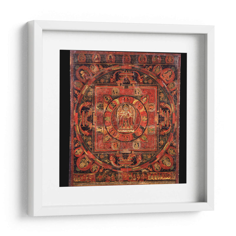 Mandala de Amogapasha | Cuadro decorativo de Canvas Lab