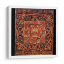 Mandala de Amogapasha | Cuadro decorativo de Canvas Lab