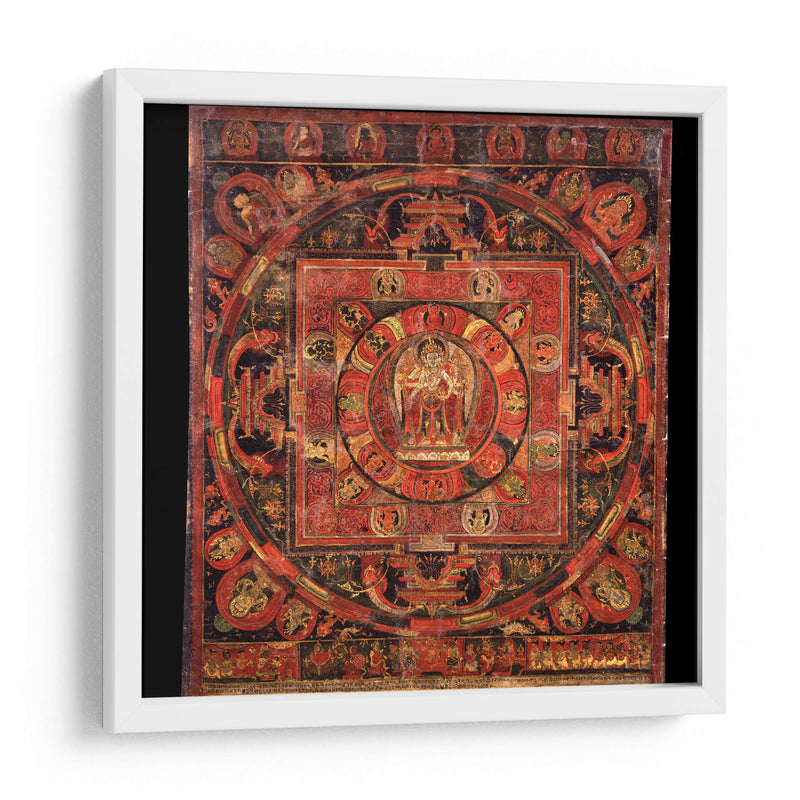 Mandala de Amogapasha | Cuadro decorativo de Canvas Lab