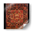 Mandala de Amogapasha | Cuadro decorativo de Canvas Lab