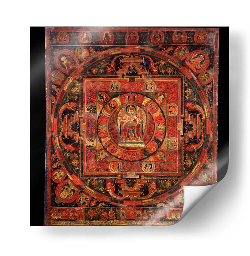 Mandala de Amogapasha | Cuadro decorativo de Canvas Lab