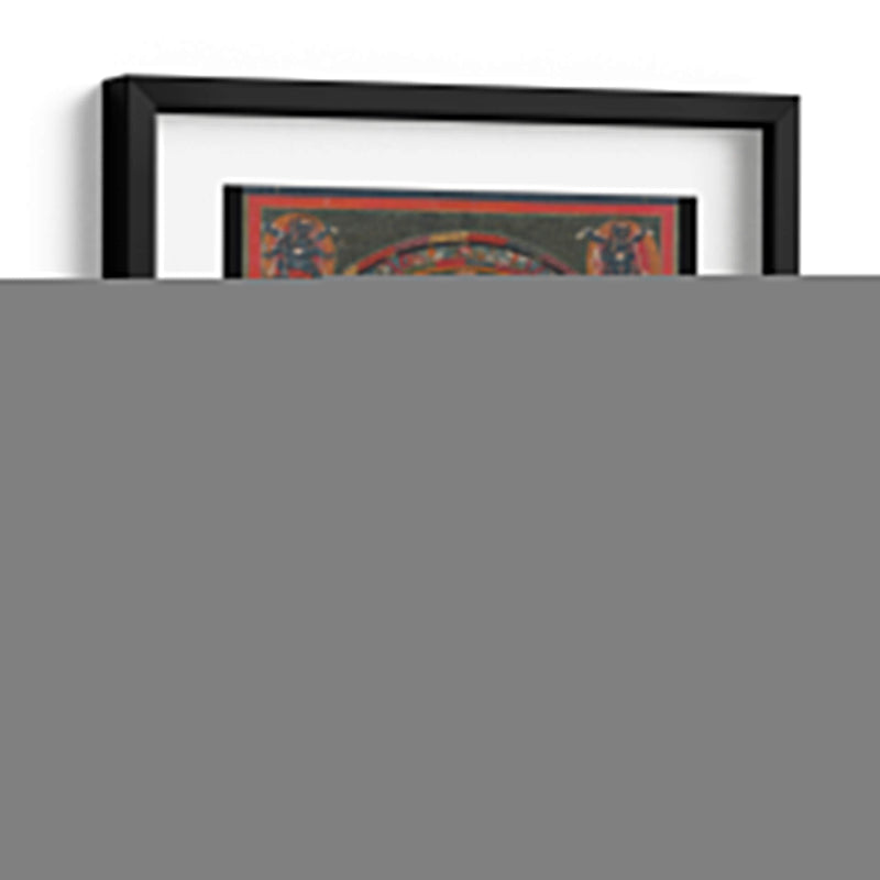 Mandala de la deidad budista Vajrabhairava | Cuadro decorativo de Canvas Lab