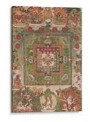 Mandala de Buda medicinal | Cuadro decorativo de Canvas Lab