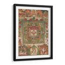 Mandala de Buda medicinal | Cuadro decorativo de Canvas Lab