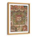 Mandala de Buda medicinal | Cuadro decorativo de Canvas Lab
