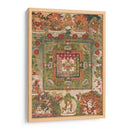Mandala de Buda medicinal | Cuadro decorativo de Canvas Lab